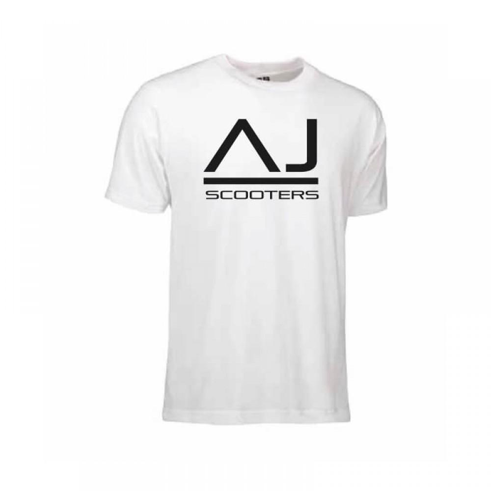 AJ T-shirt med stort logo