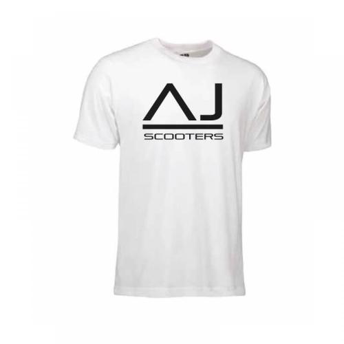 AJ T-shirt med stort logo