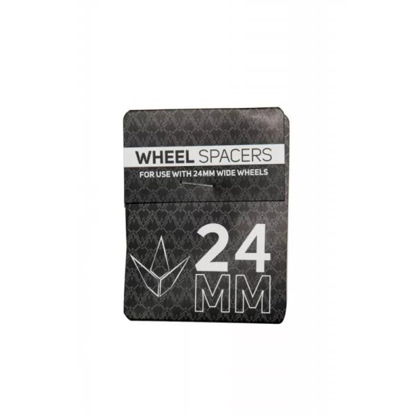Blunt hjul spacer kit - 24 mm