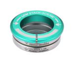 Blunt low stack SCS/HIC integrated headset