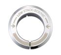 Blunt low stack SCS/HIC integrated headset