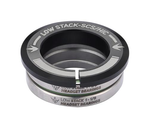Blunt low stack SCS/HIC integrated headset