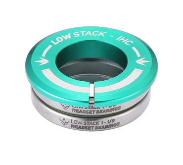 Blunt low stack IHC integrated headset