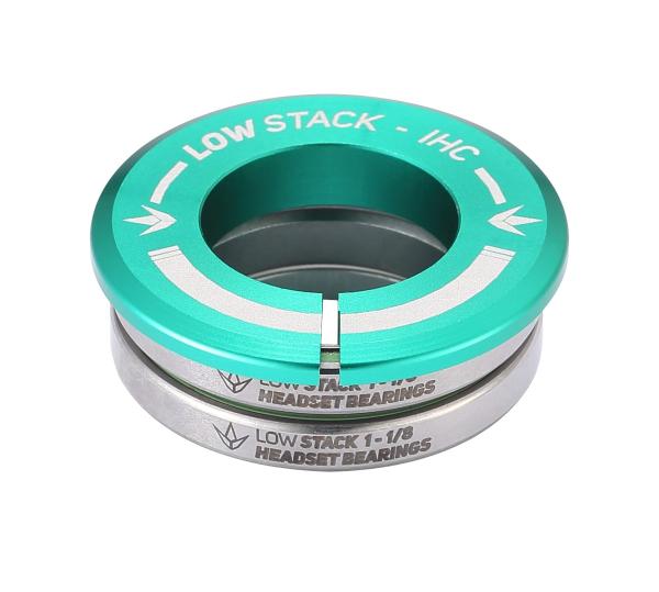 Blunt low stack IHC integrated headset