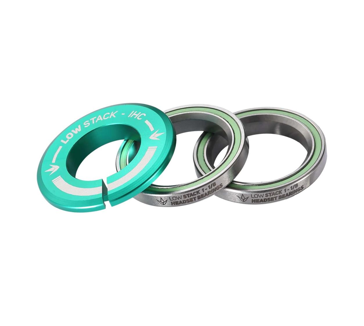 Blunt low stack IHC integrated headset