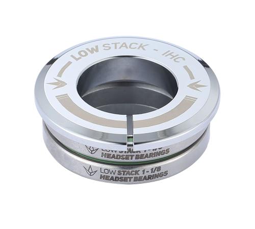 Blunt low stack IHC integrated headset