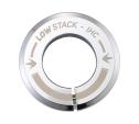 Blunt low stack IHC integrated headset