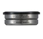 Blunt low stack IHC integrated headset