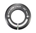 Blunt low stack IHC integrated headset