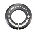 Blunt low stack IHC integrated headset