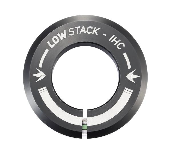 Blunt low stack IHC integrated headset