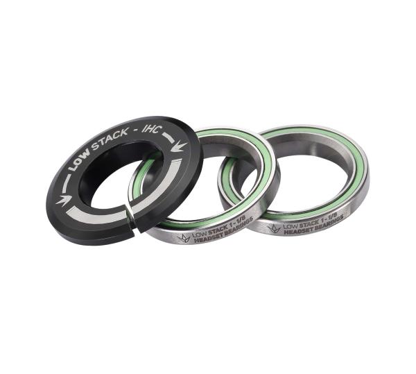 Blunt low stack IHC integrated headset