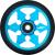 JP Ninja 6-spoke wheel 110 mm