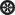 JP Ninja 6-spoke wheel 110 mm - black