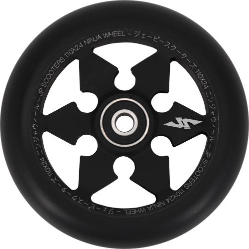 JP Ninja 6-spoke wheel 110 mm - black