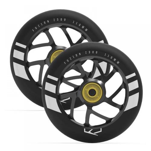 Fuzion hjul til løbehjul - sort