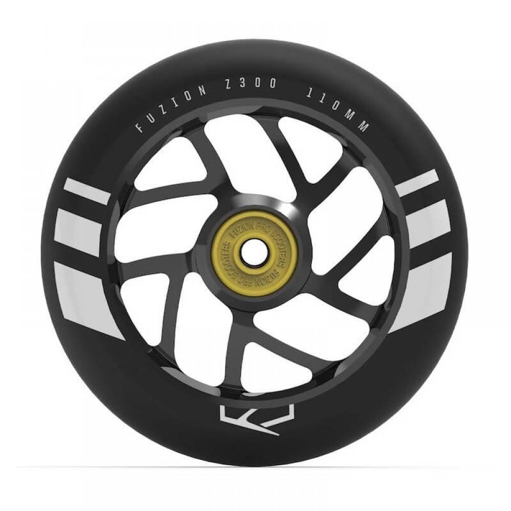 Fuzion hjul til løbehjul - sort