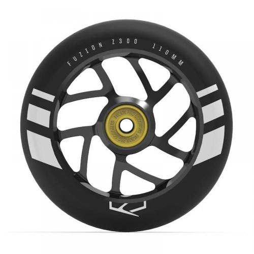 Fuzion hjul til løbehjul - sort