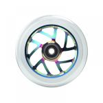 Fuzion hjul til løbehjul - neochrome/klar