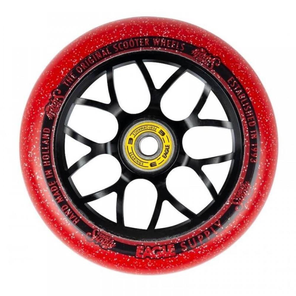 Eagle Standard X6 Candy hjul til løbehjul - rød