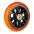 Eagle Standard X6 Candy hjul til løbehjul - orange