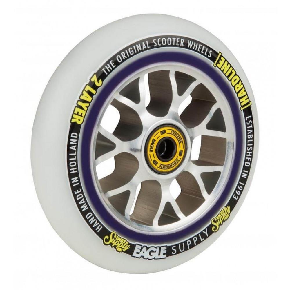 Eagle Hardline 2 layer X6 hjul til løbehjul