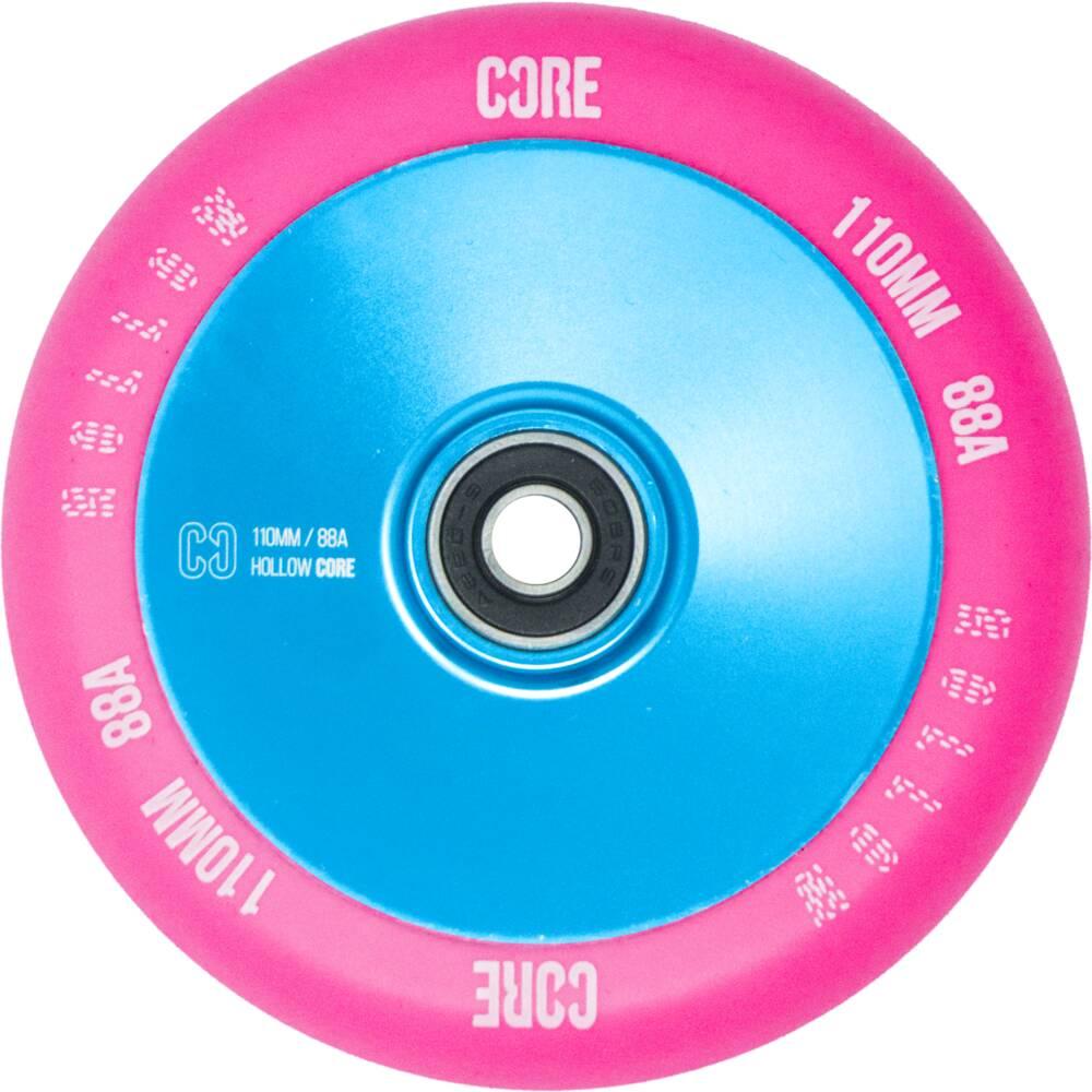 CORE hollowcore V2 hjul til løbehjul - pink