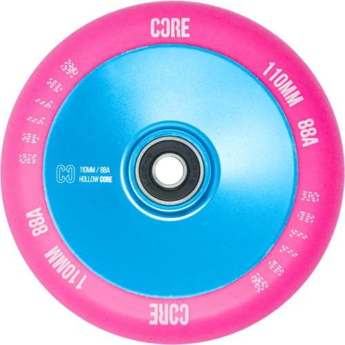 CORE hollowcore V2 hjul til løbehjul - pink