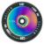 CORE hollowcore V2 hjul til løbehjul - neochrome