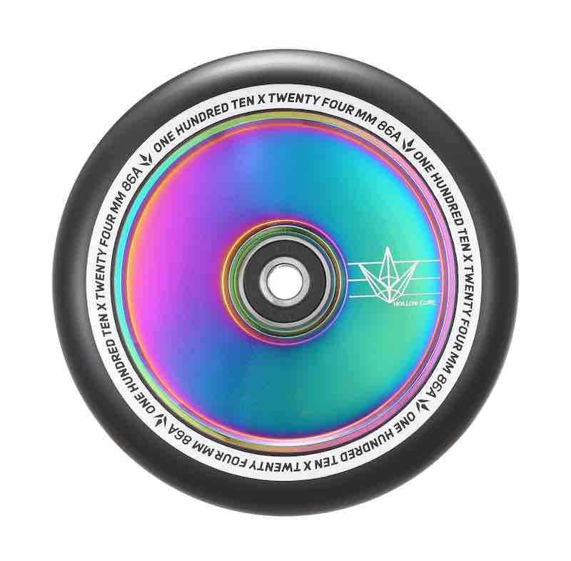 Blunt hollowcore hjul til løbehjul - neochrome