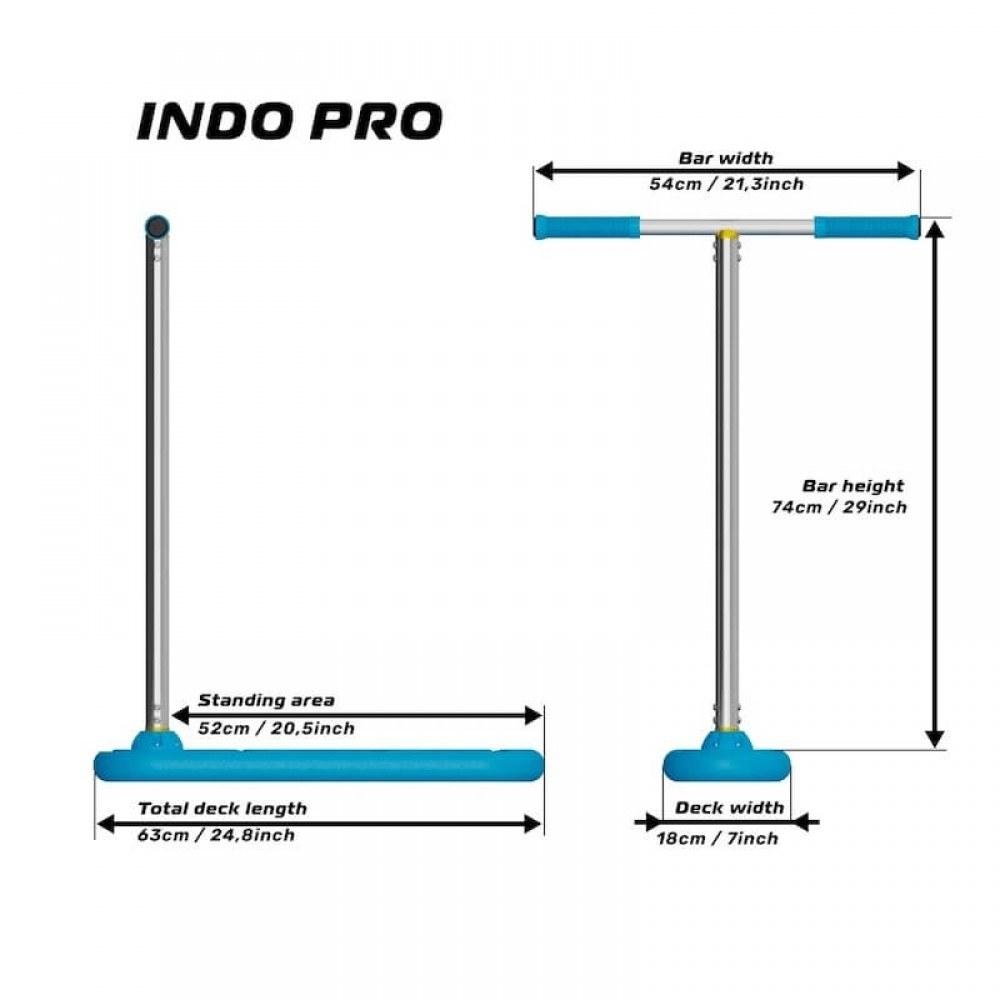 Indo Pro trampolin løbehjul