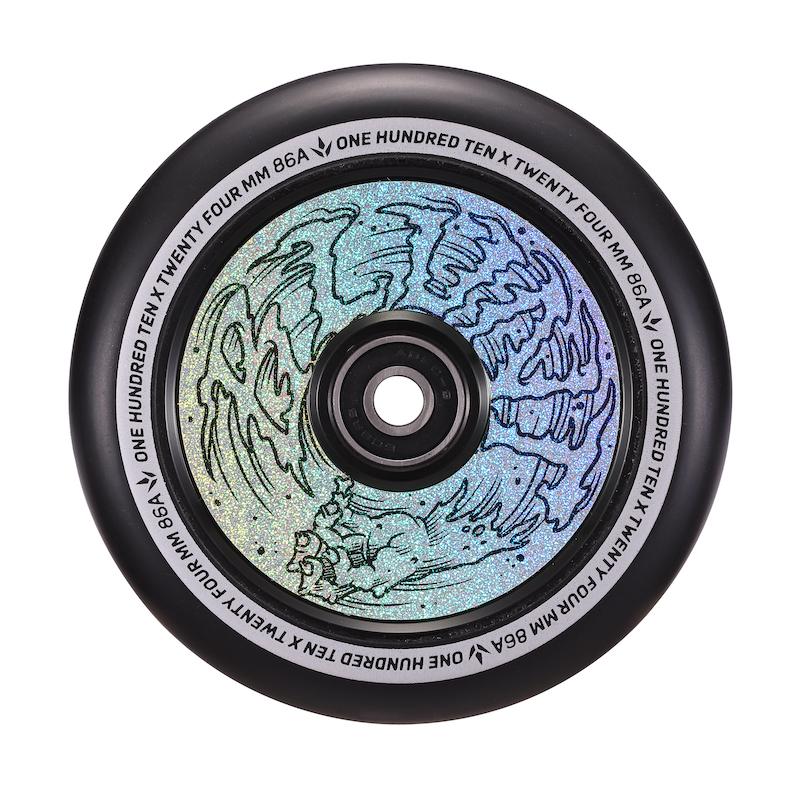 Blunt Hand Hologram hjul til løbehjul