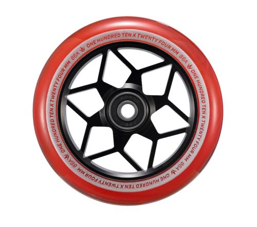 Blunt Diamond hjul til løbehjul - smoke rød