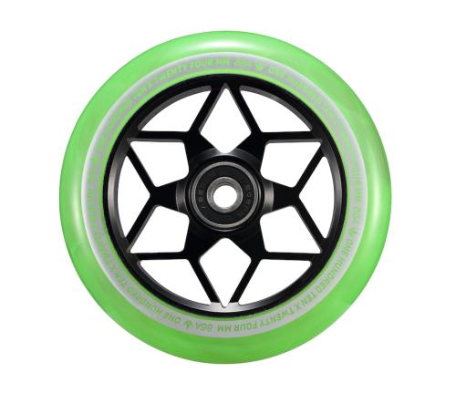 Blunt Diamond hjul til løbehjul - smoke grøn