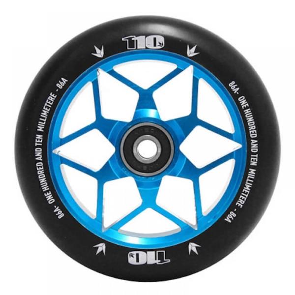 Blunt Diamond hjul til løbehjul - teal