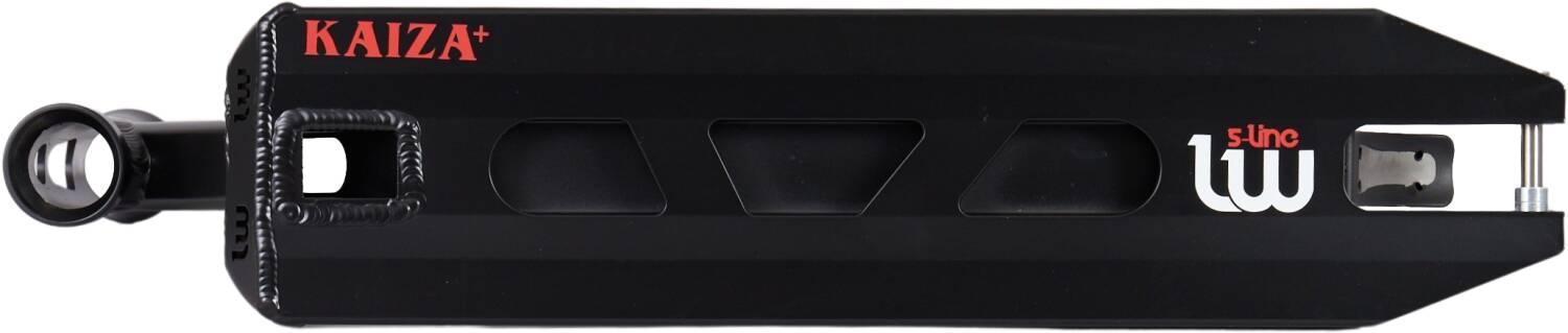 Longway Kaiza+ trick løbehjul deck - sort