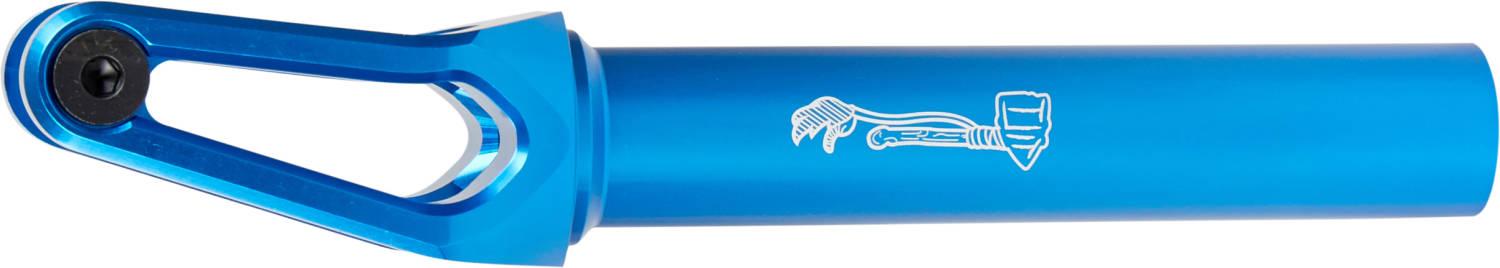 Tilt Tomahawk løbehjul forgaffel - blå