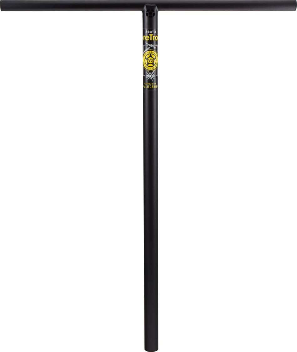 Proto Retro Lites V3 løbehjul bar - sort