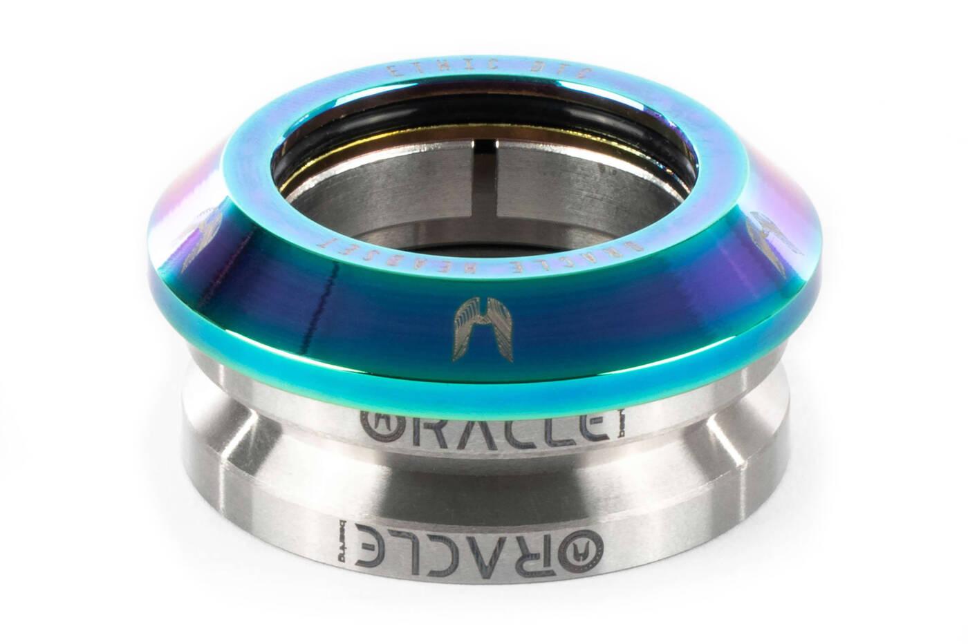 Ethic Oracle integrated headset løbehjul - neochrome