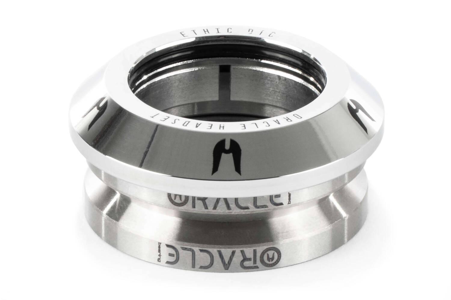 Ethic Oracle integrated headset løbehjul - krom