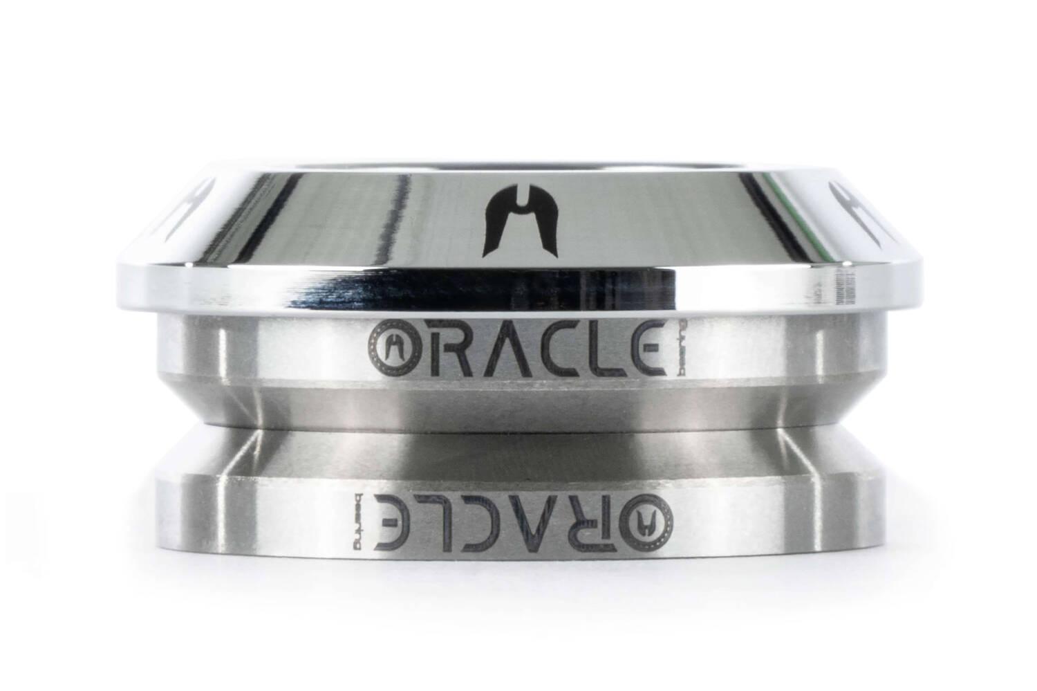 Ethic Oracle integrated headset løbehjul - krom