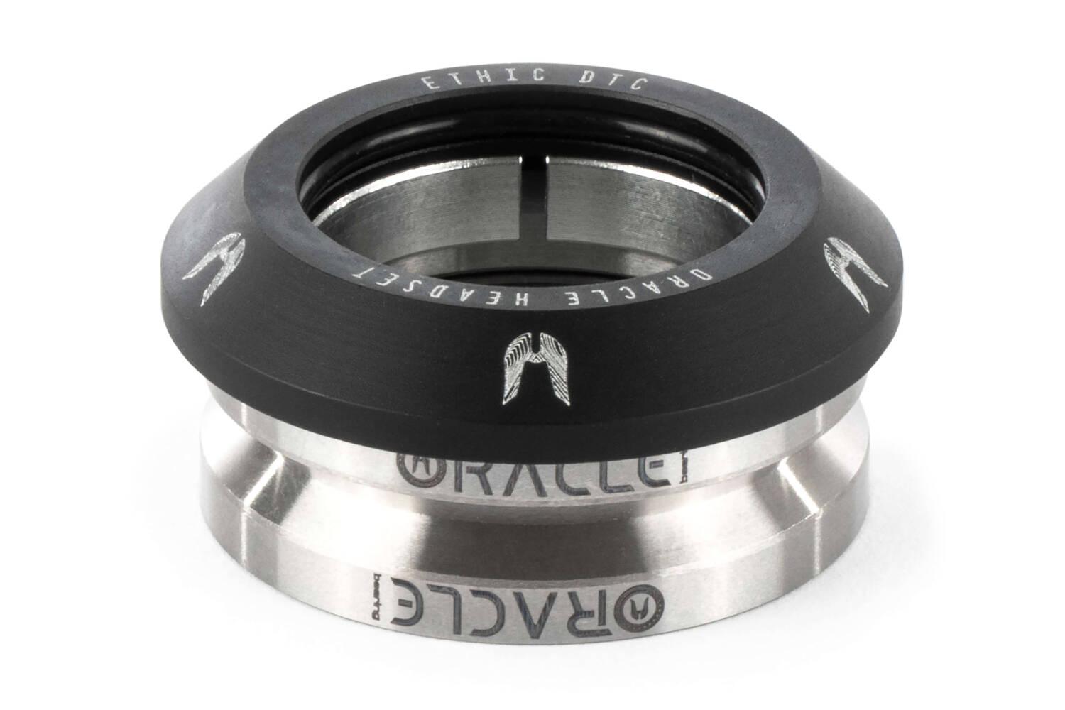 Ethic Oracle integrated headset løbehjul - sort