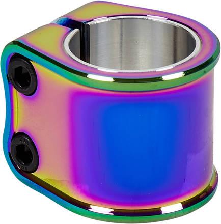 Elite Profile double clamp til løbehjul - neochrome