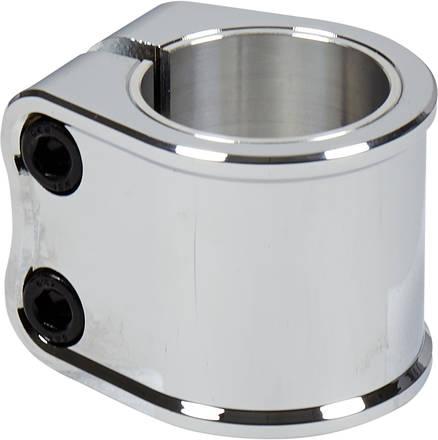 Elite Profile double clamp til løbehjul - krom