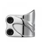 Blunt Forged clamp til løbehjul - krom