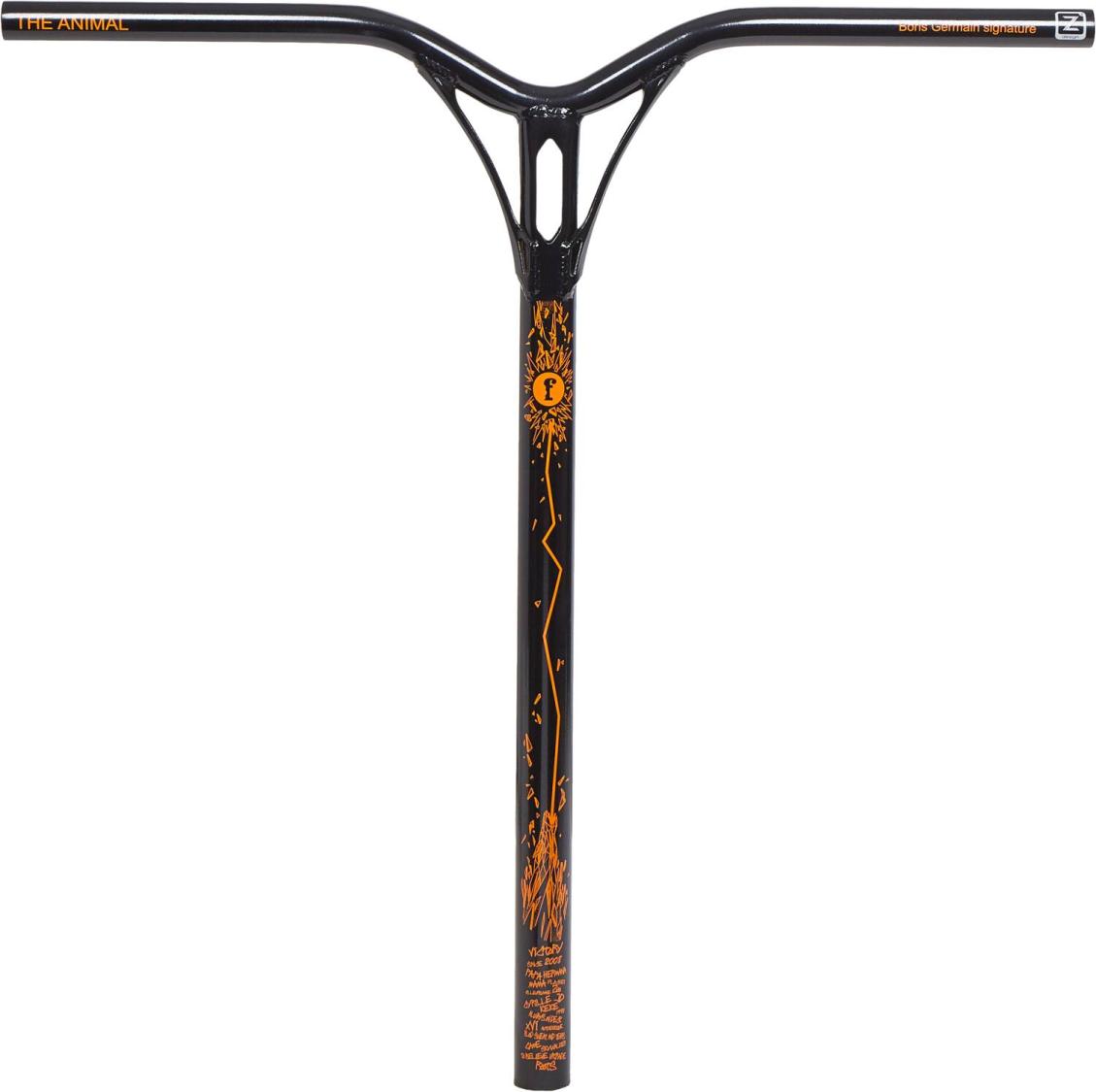 Flavor Boris Germain SCS løbehjul bar - sort