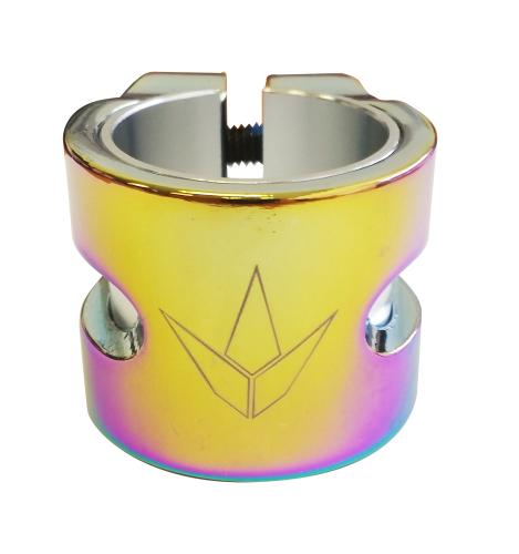 Blunt twin slit clamp til løbehjul - neochrome