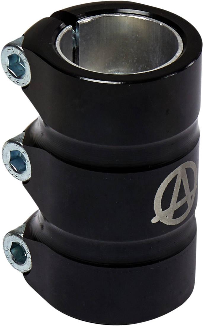 Apex Gama 3'' SCS clamp til løbehjul - sort