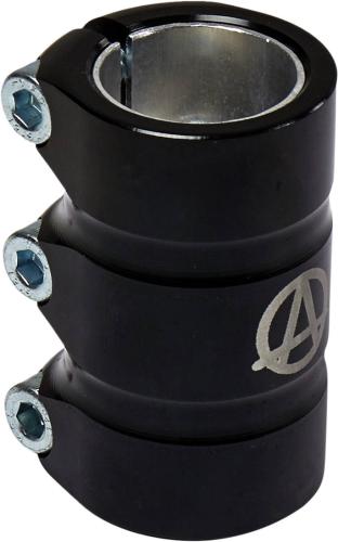 Apex Gama 3'' SCS clamp til løbehjul - sort
