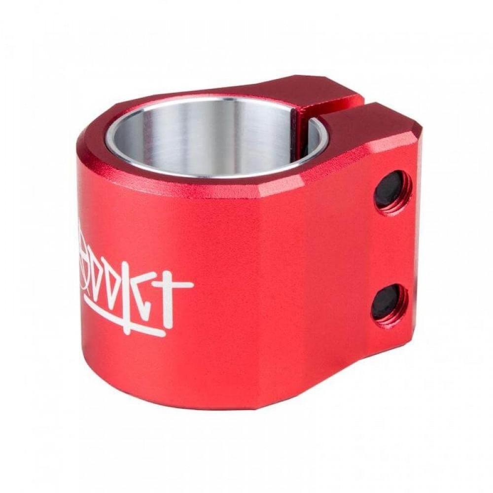 Addict Guardian ST Lite 2 bolt clamp til løbehjul - rød